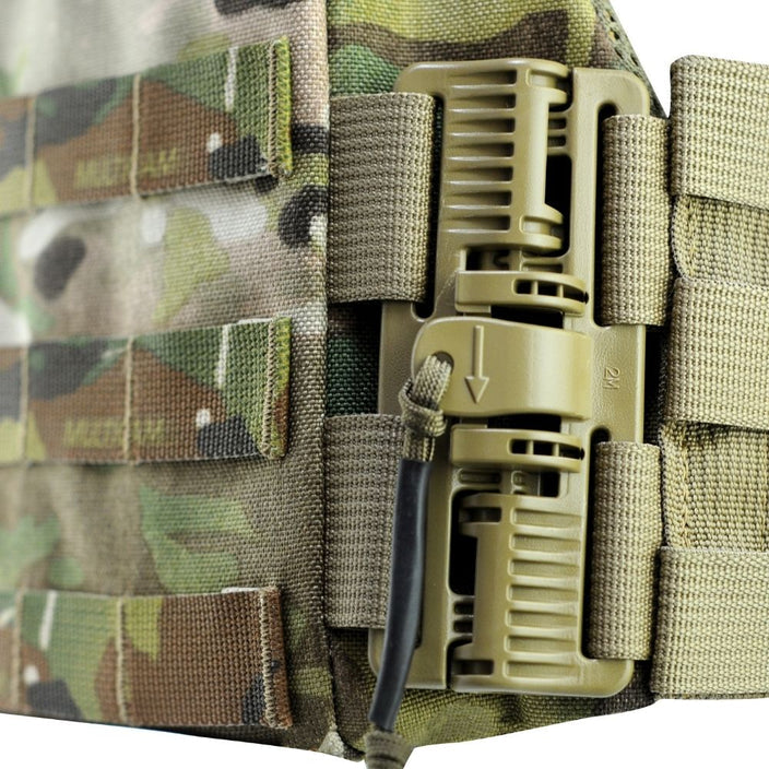 Agilite K19  | w/ Quick Release System, Fast-Adjust Cummerbund & Admin Pocket