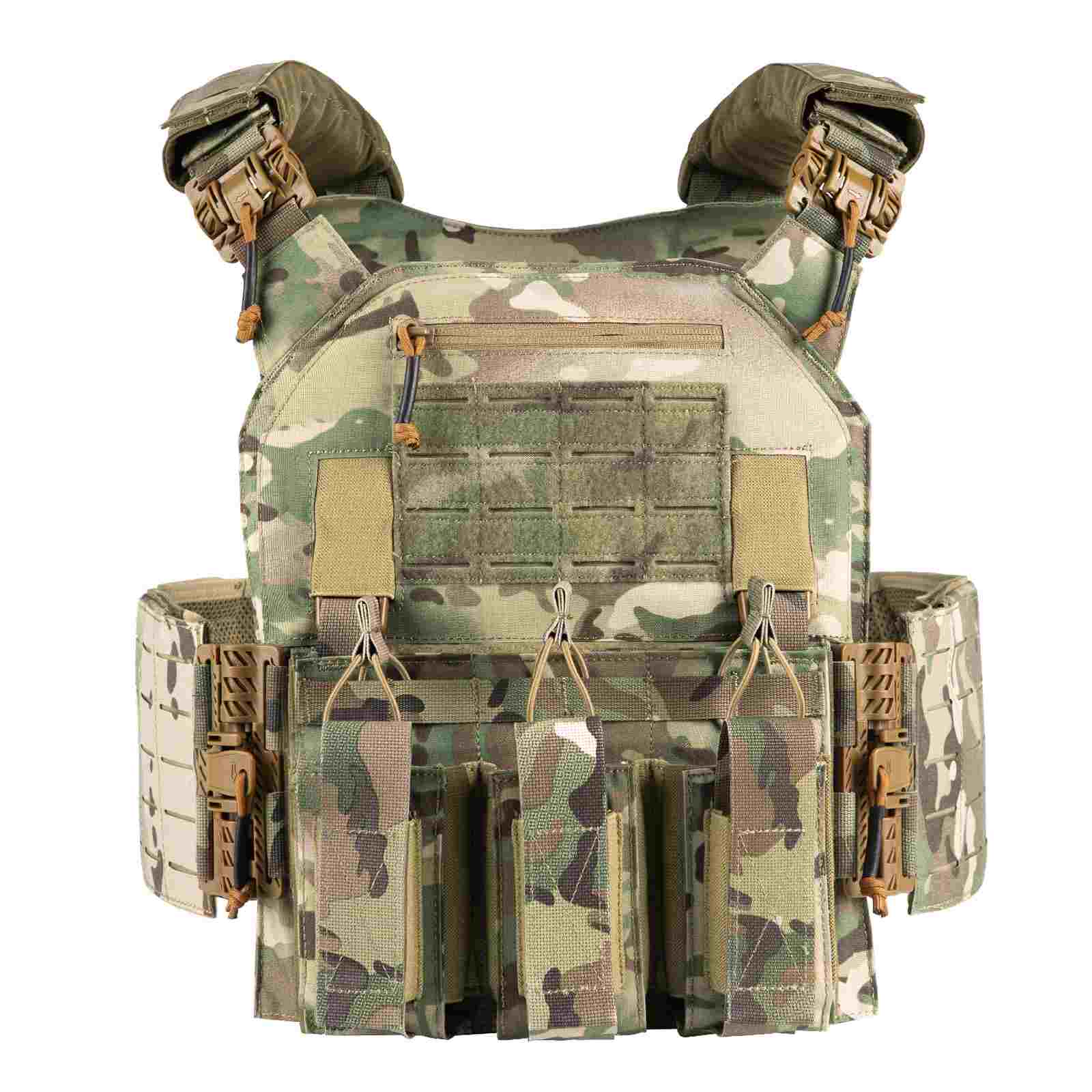 Votagoo Tactical Vest 601 – Laser Cut MOLLE Adjustable Vest