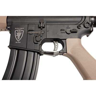 ELITE FORCE M4 CQCX EYETRACE AEG AIRSOFT RIFLE image 3