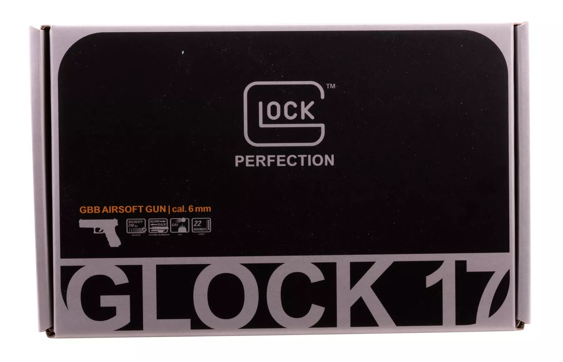 GLOCK G17 GEN 4 GBB 6MM AIRSOFT PISTOL : ELITE FORCE - UMAREX