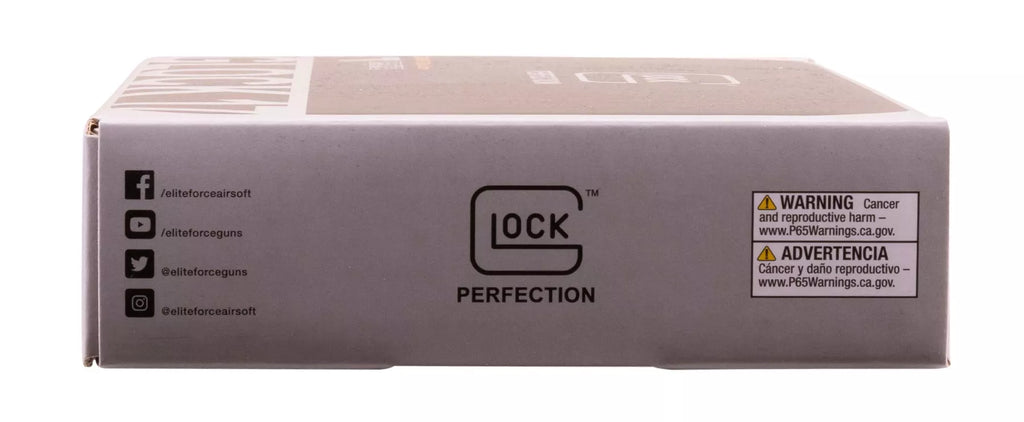 GLOCK G17 GEN 4 GBB 6MM AIRSOFT PISTOL : ELITE FORCE - UMAREX