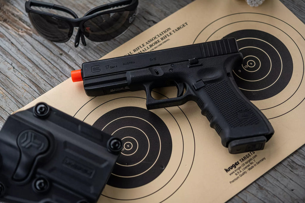 GLOCK G17 GEN 4 GBB 6MM AIRSOFT PISTOL : ELITE FORCE - UMAREX