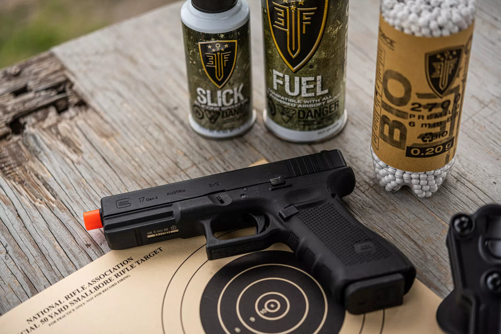 GLOCK G17 GEN 4 GBB 6MM AIRSOFT PISTOL : ELITE FORCE - UMAREX