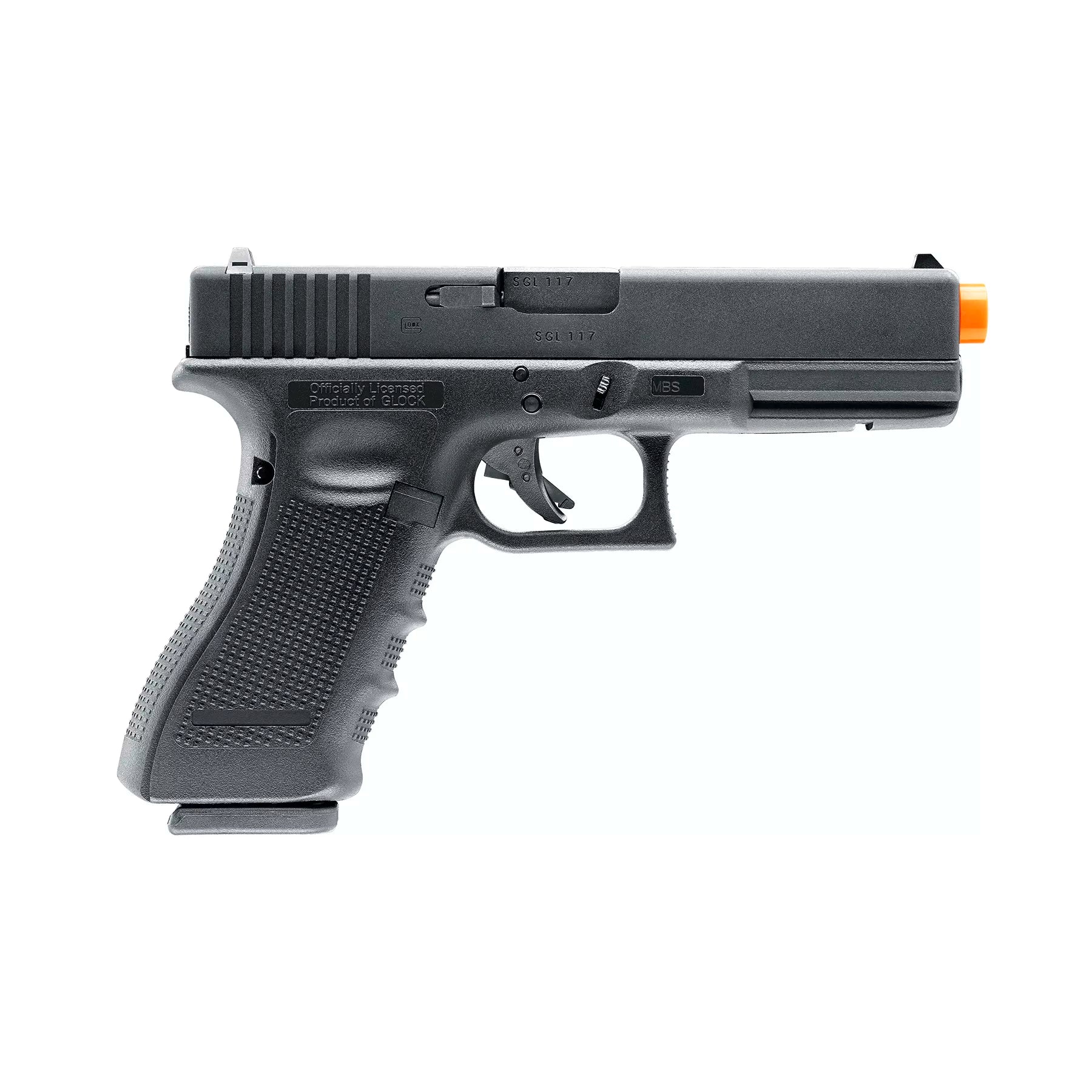GLOCK G17 GEN 4 GBB 6MM AIRSOFT PISTOL : ELITE FORCE - UMAREX