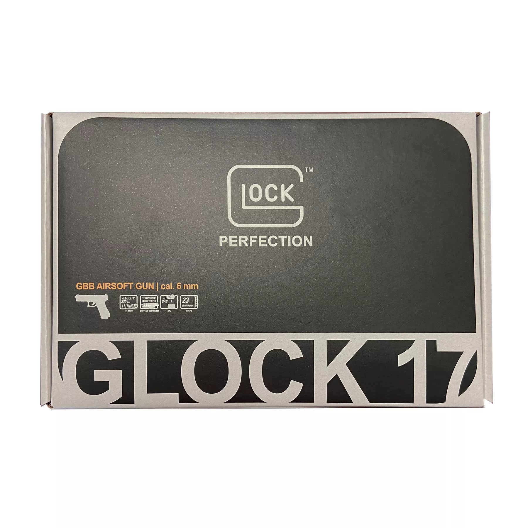 GLOCK G17 GEN 5 GBB - 6MM - BLACK | VFC Elite Force