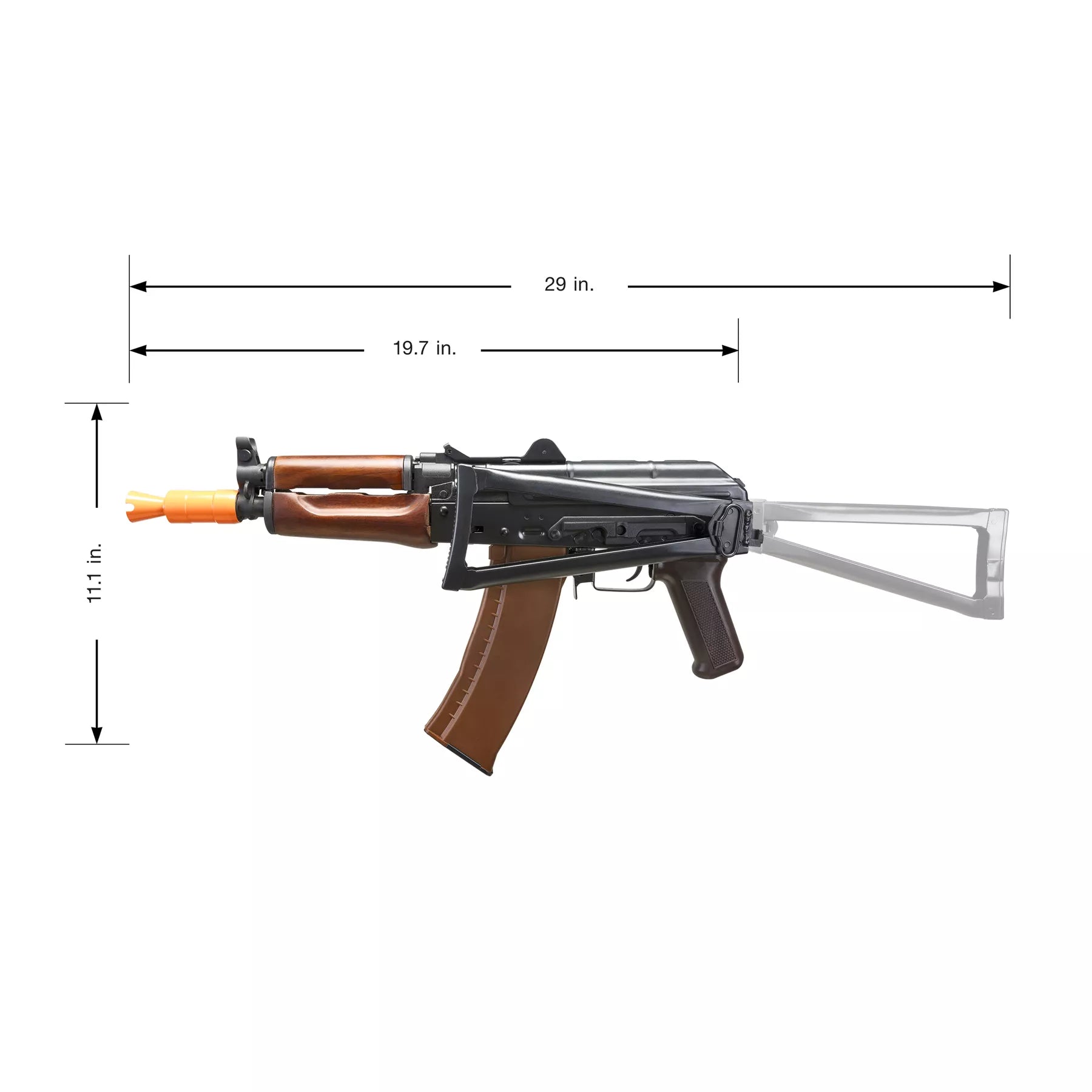 E&L AKS-74UN Essential 2.0 AEG AK Airsoft Rifle