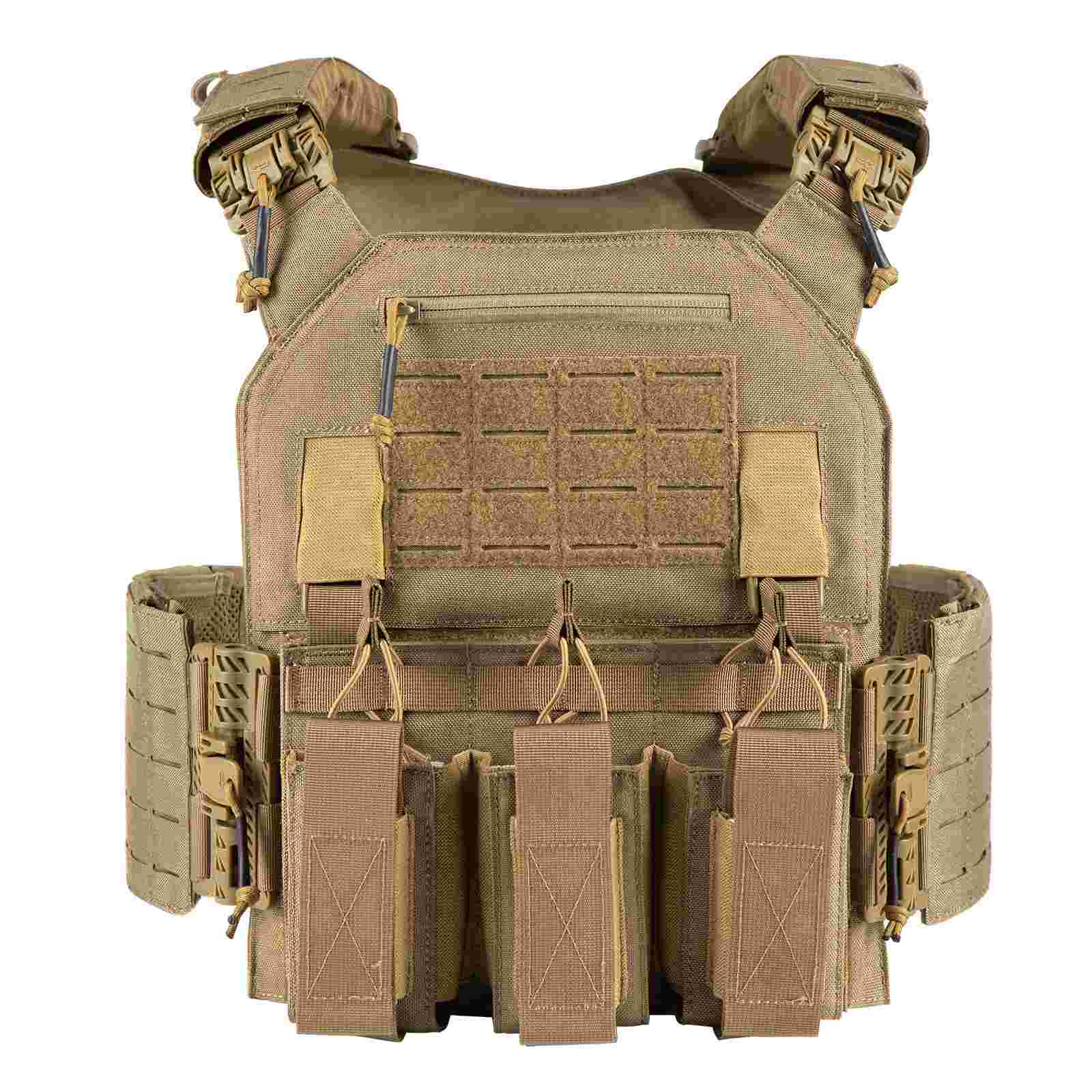Votagoo Tactical Vest 601 – Laser Cut MOLLE Adjustable Vest