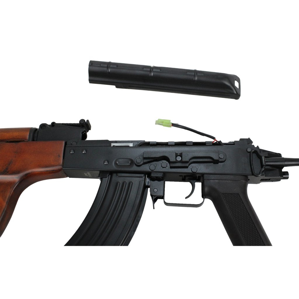 S&T Romanian AK AEG Rifle w/ REAL WOOD and Metal image 2