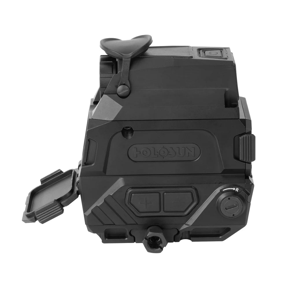 Holosun DRS-TH | Thermal Heat-Tracking Reflex Sight | 2 MOA Dot & 65 MOA Circle Aiming | 5x Digital Zoom | 24GB Video Recording | IP67 Waterproof