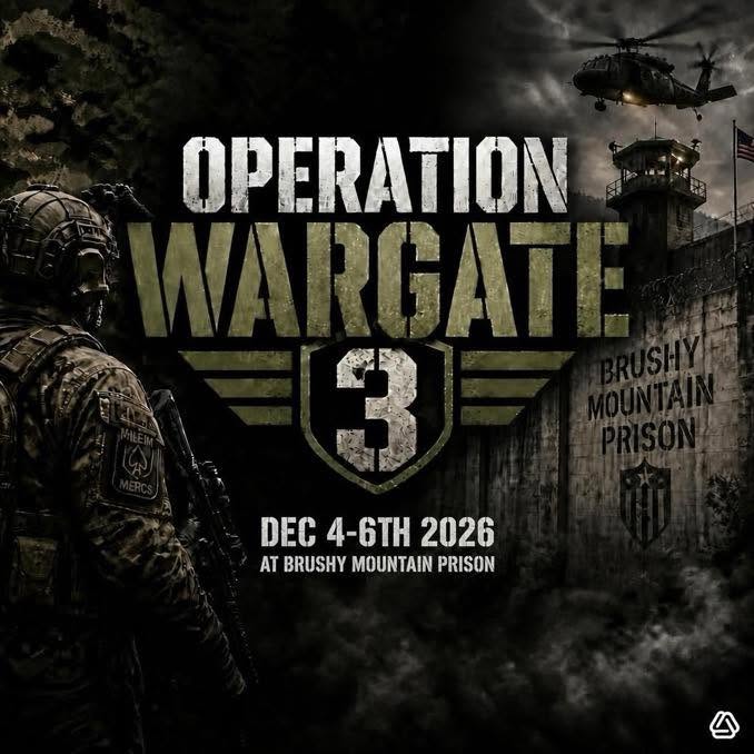 Milsim Mercs Wargate 3