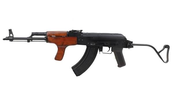 S&T Romanian AK AEG Rifle w/ REAL WOOD and Metal image 3