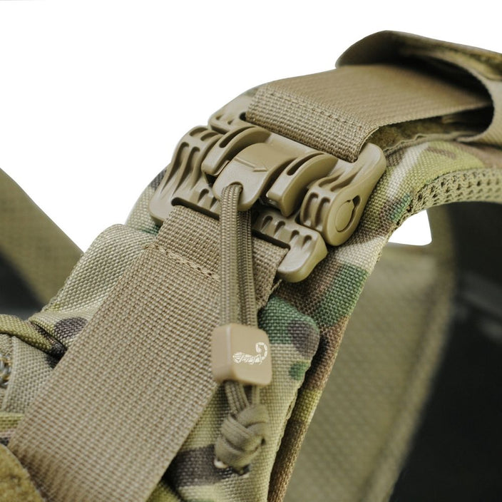 Agilite K19  | w/ Quick Release System, Fast-Adjust Cummerbund & Admin Pocket