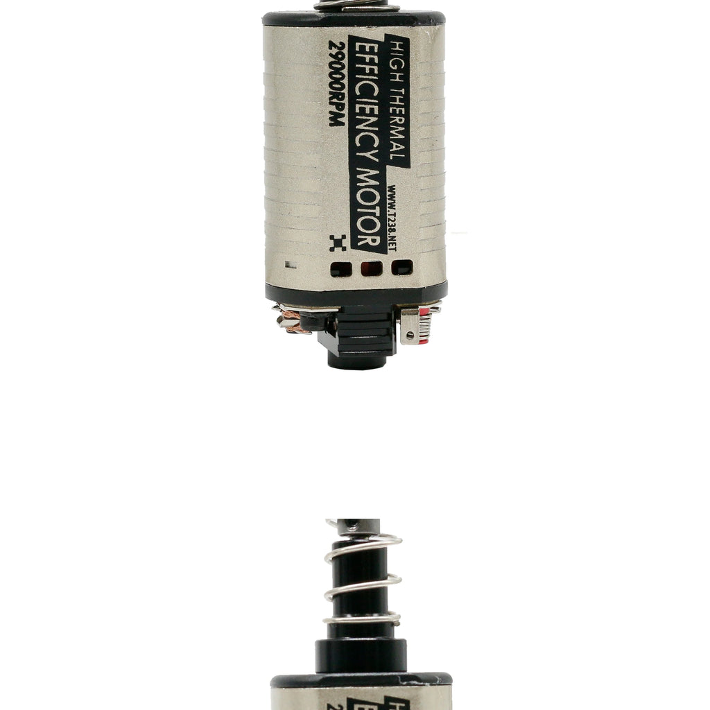 T238 High-torque Motor 18/20TPA N35 High-speed High Thermal Efficiency Motor Long Short Axel 480 Motor for Airsoft Gearbox V2 V3