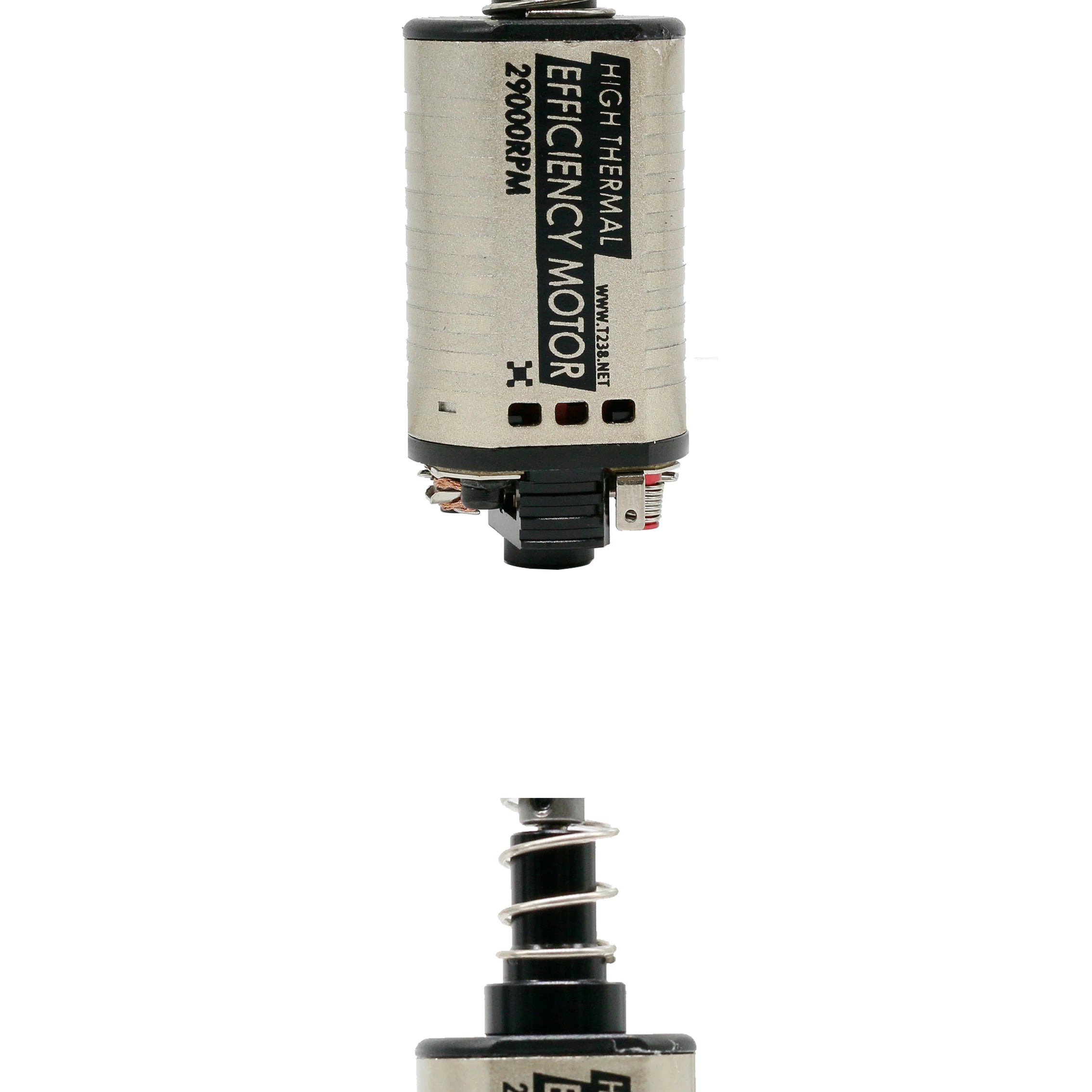 T238 High-torque Motor 18/20TPA N35 High-speed High Thermal Efficiency Motor Long Short Axel 480 Motor for Airsoft Gearbox V2 V3