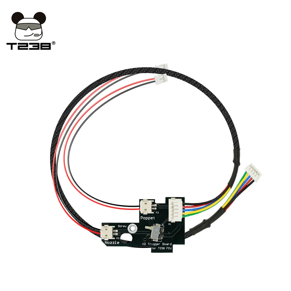 T238 V2 Trigger board for Single Valve and Double Valves HPA Engine for POLARSTAR JACK WOLVERINE REDLINE RAVEN