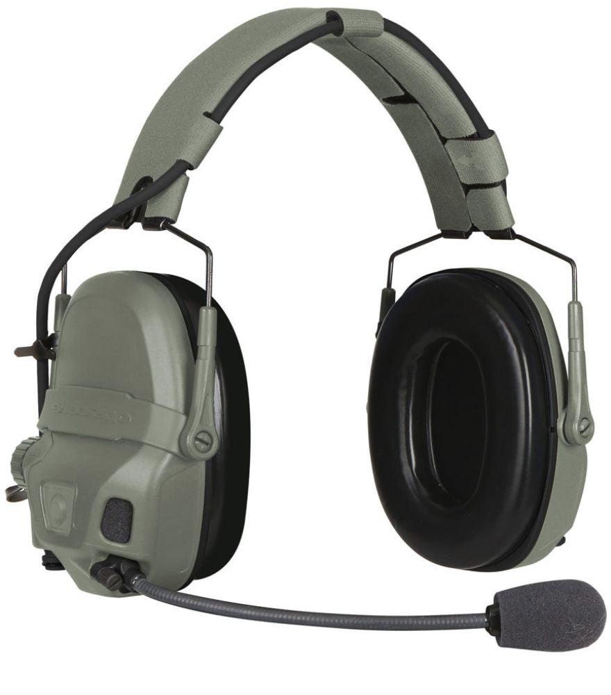 Ops-Core AMP Connectorized Headset | 3D Hear-Through for Situational Awareness