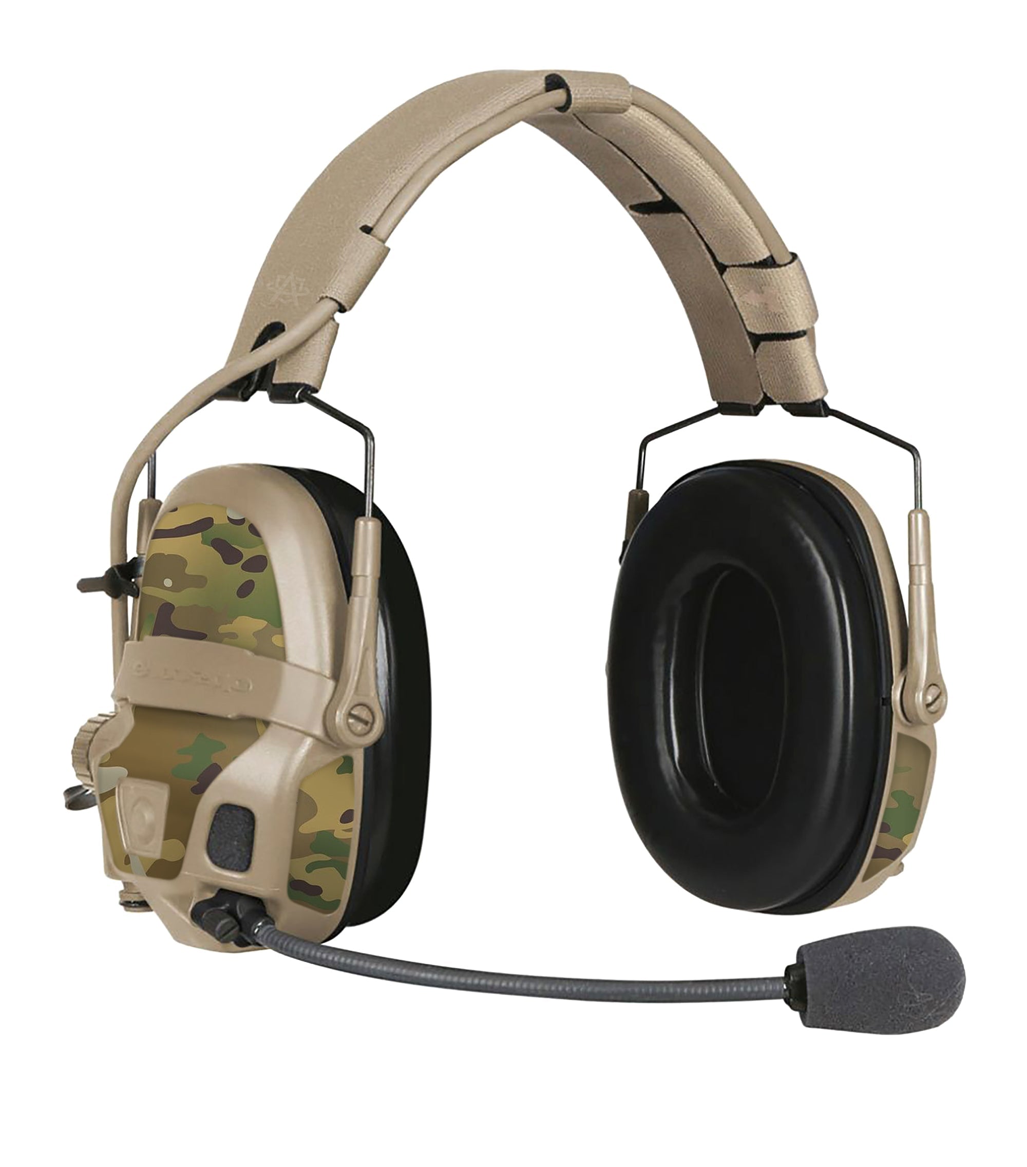 Ops-Core AMP Connectorized Headset | 3D Hear-Through for Situational Awareness