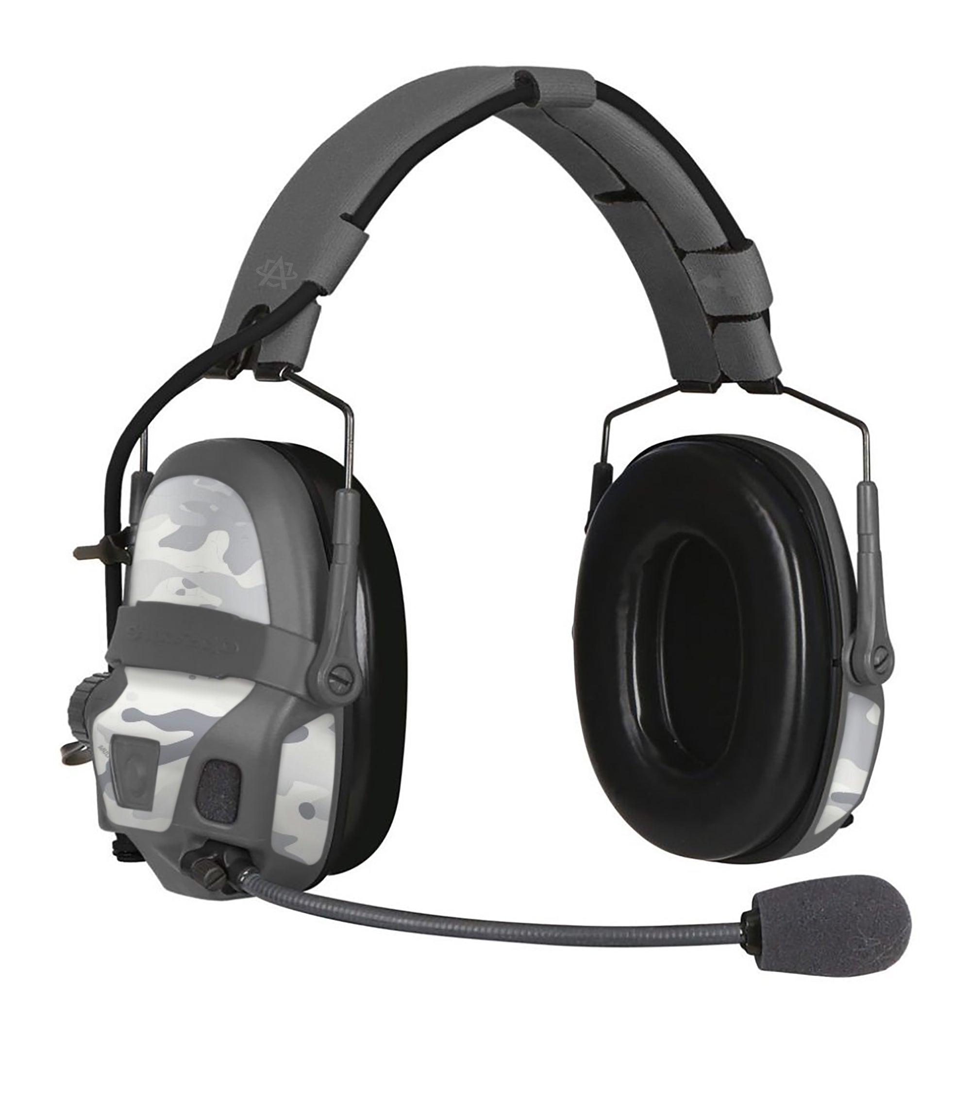 Ops-Core AMP Connectorized Headset | 3D Hear-Through for Situational Awareness