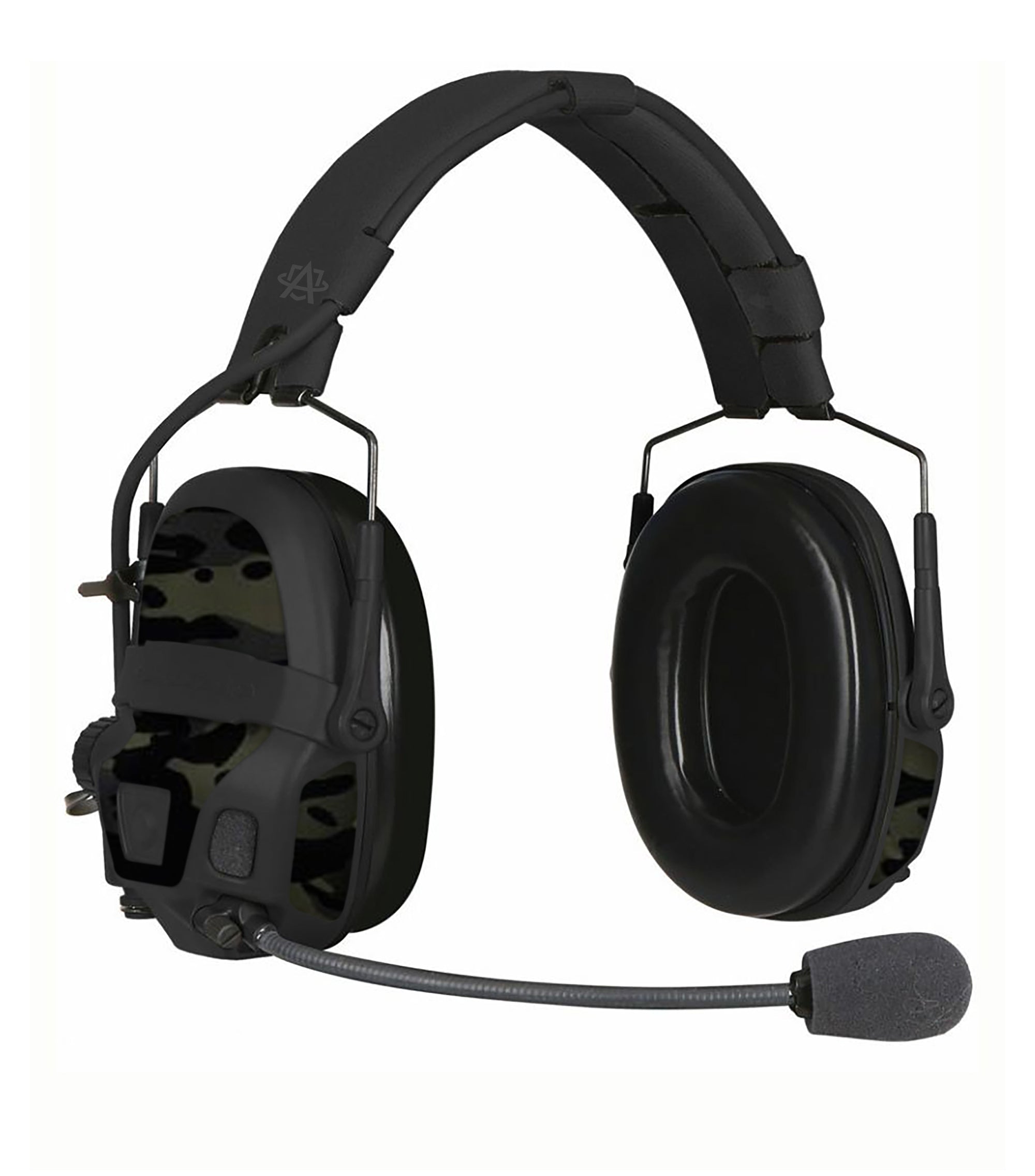 Ops-Core AMP Connectorized Headset | 3D Hear-Through for Situational Awareness