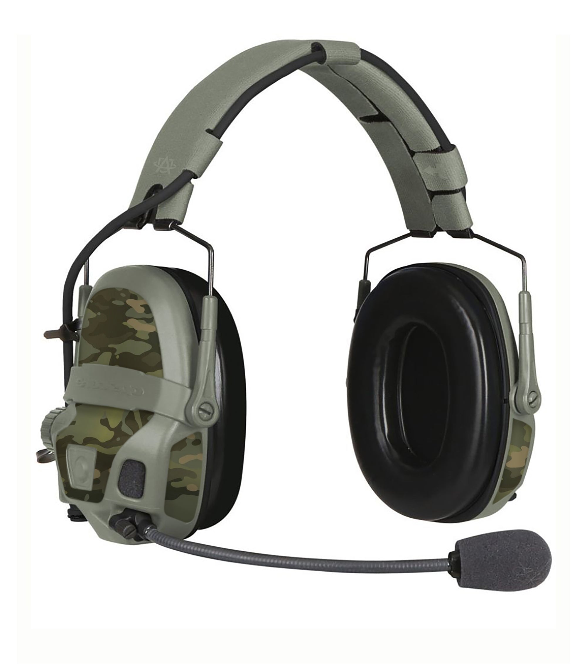 Ops-Core AMP Connectorized Headset | 3D Hear-Through for Situational Awareness