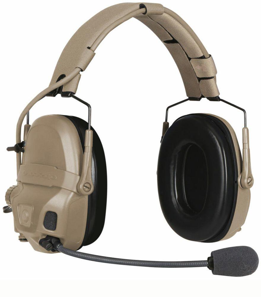Ops-Core AMP Connectorized Headset | 3D Hear-Through for Situational Awareness