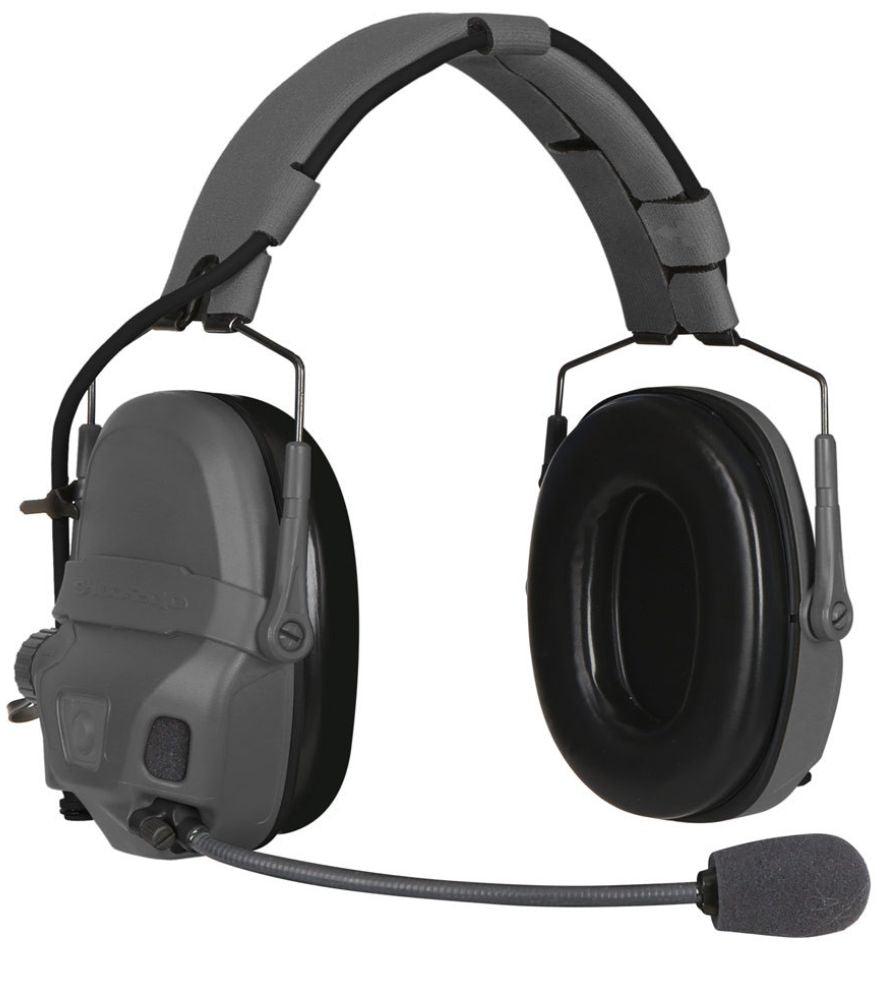 Ops-Core AMP Connectorized Headset | 3D Hear-Through for Situational Awareness
