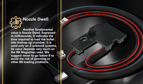 T238 FCU for Single Valve and Double Valves HPA Engine APP Bluetooth Version for Airsoft Gel Blaster