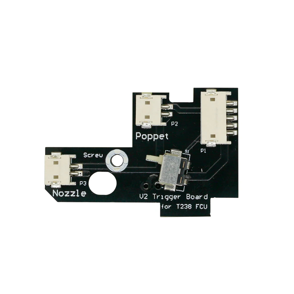 T238 V2 Trigger board for Single Valve and Double Valves HPA Engine for POLARSTAR JACK WOLVERINE REDLINE RAVEN