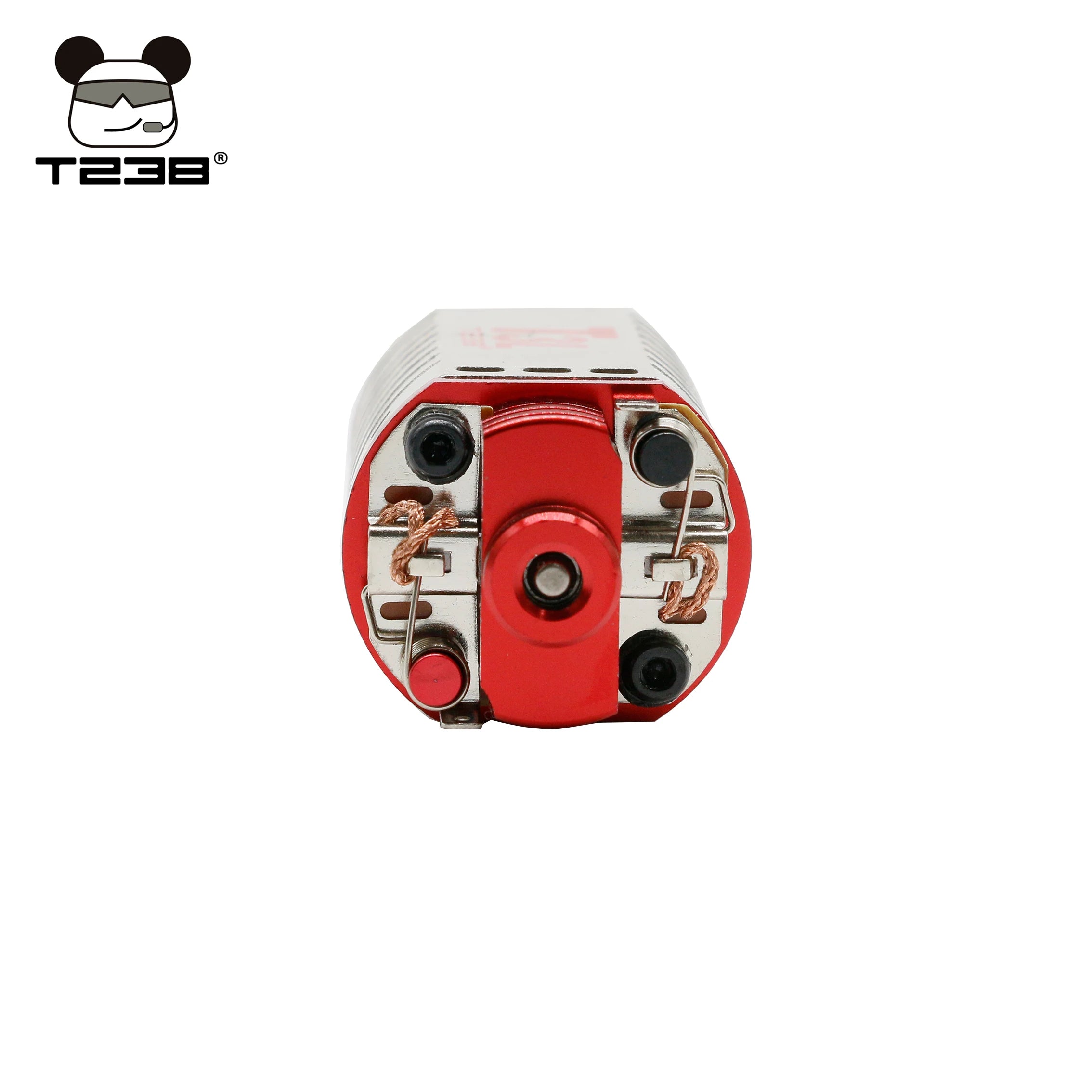 T238 High-torque Motor 18/20TPA N35 High-speed High Thermal Efficiency Motor Long Short Axel 480 Motor for Airsoft Gearbox V2 V3