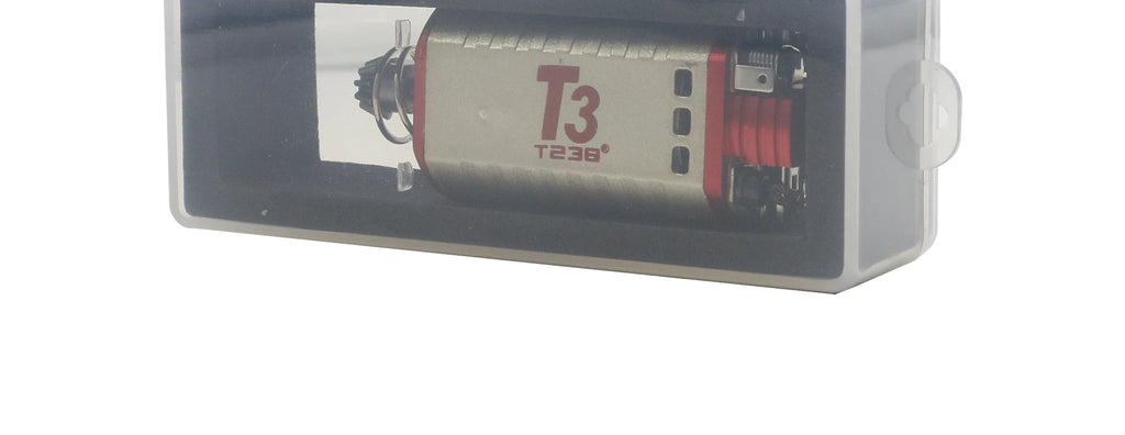 T238 High-torque Motor 18/20TPA N35 High-speed High Thermal Efficiency Motor Long Short Axel 480 Motor for Airsoft Gearbox V2 V3