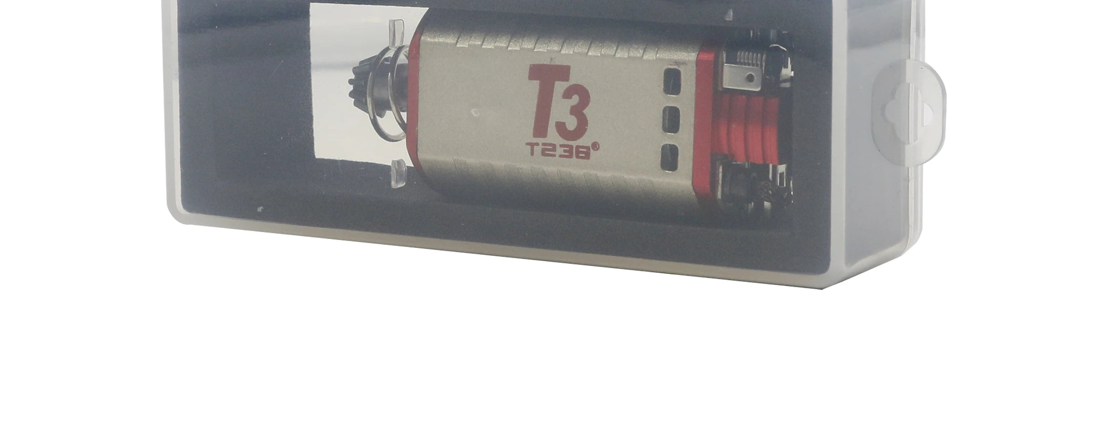 T238 High-torque Motor 18/20TPA N35 High-speed High Thermal Efficiency Motor Long Short Axel 480 Motor for Airsoft Gearbox V2 V3