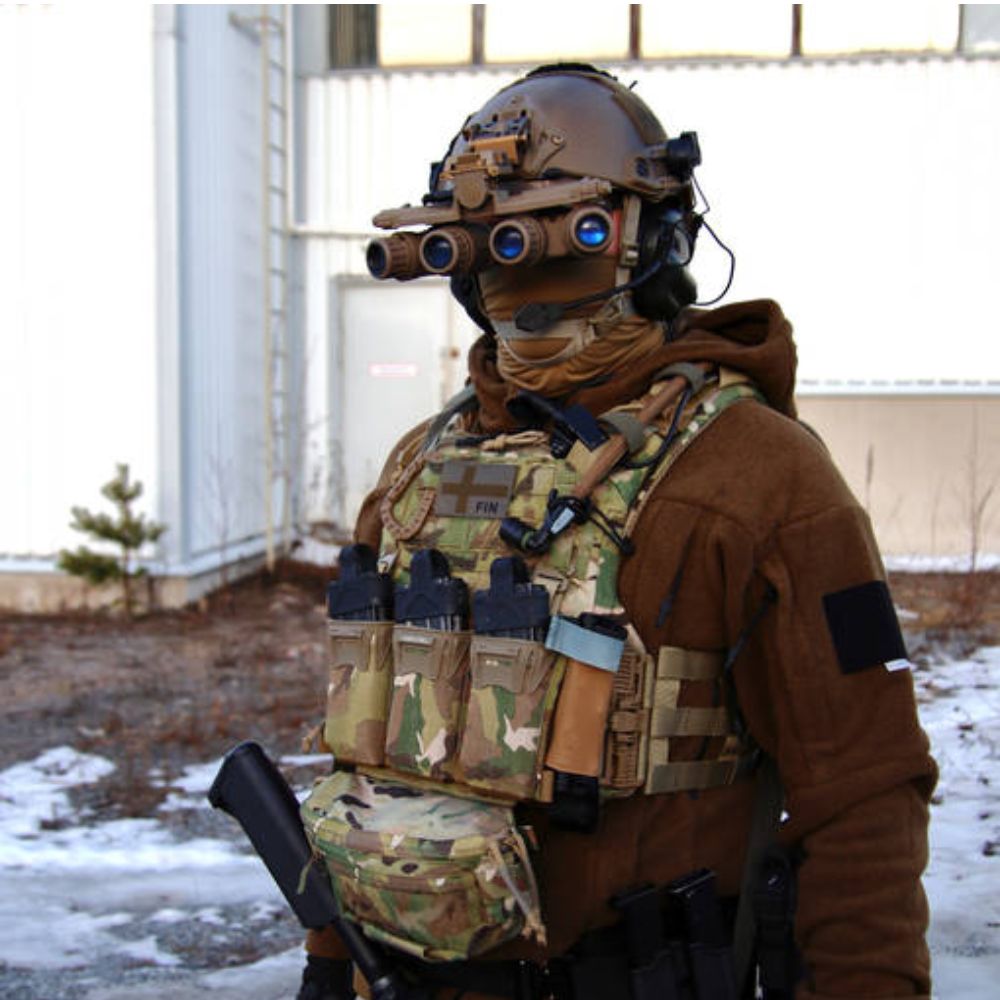 Agilite K19  | w/ Quick Release System, Fast-Adjust Cummerbund & Admin Pocket