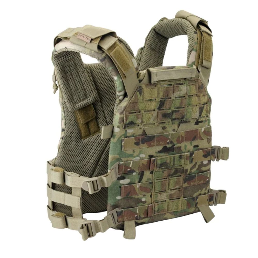 Agilite K19  | w/ Quick Release System, Fast-Adjust Cummerbund & Admin Pocket