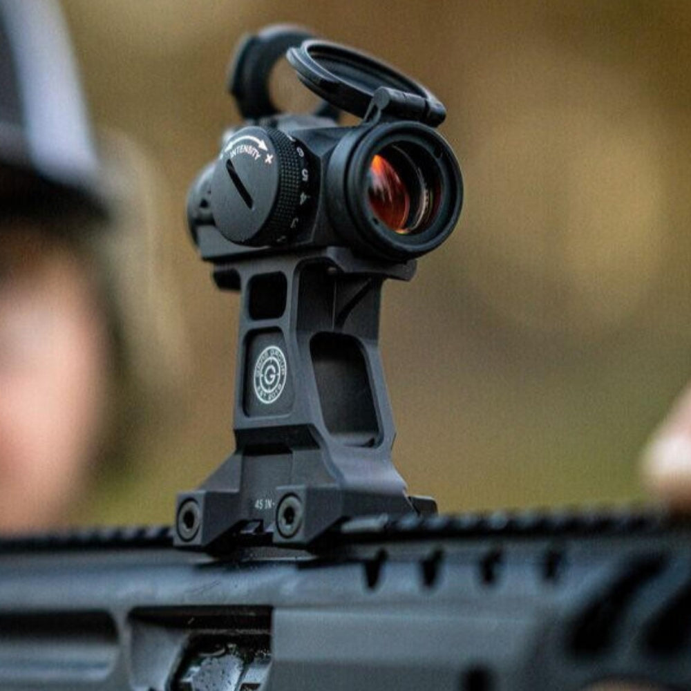 Aimpoint Micro T2 | Rugged 2 MOA Red Dot & 5-Year Battery | NVG Compatible & Waterproof