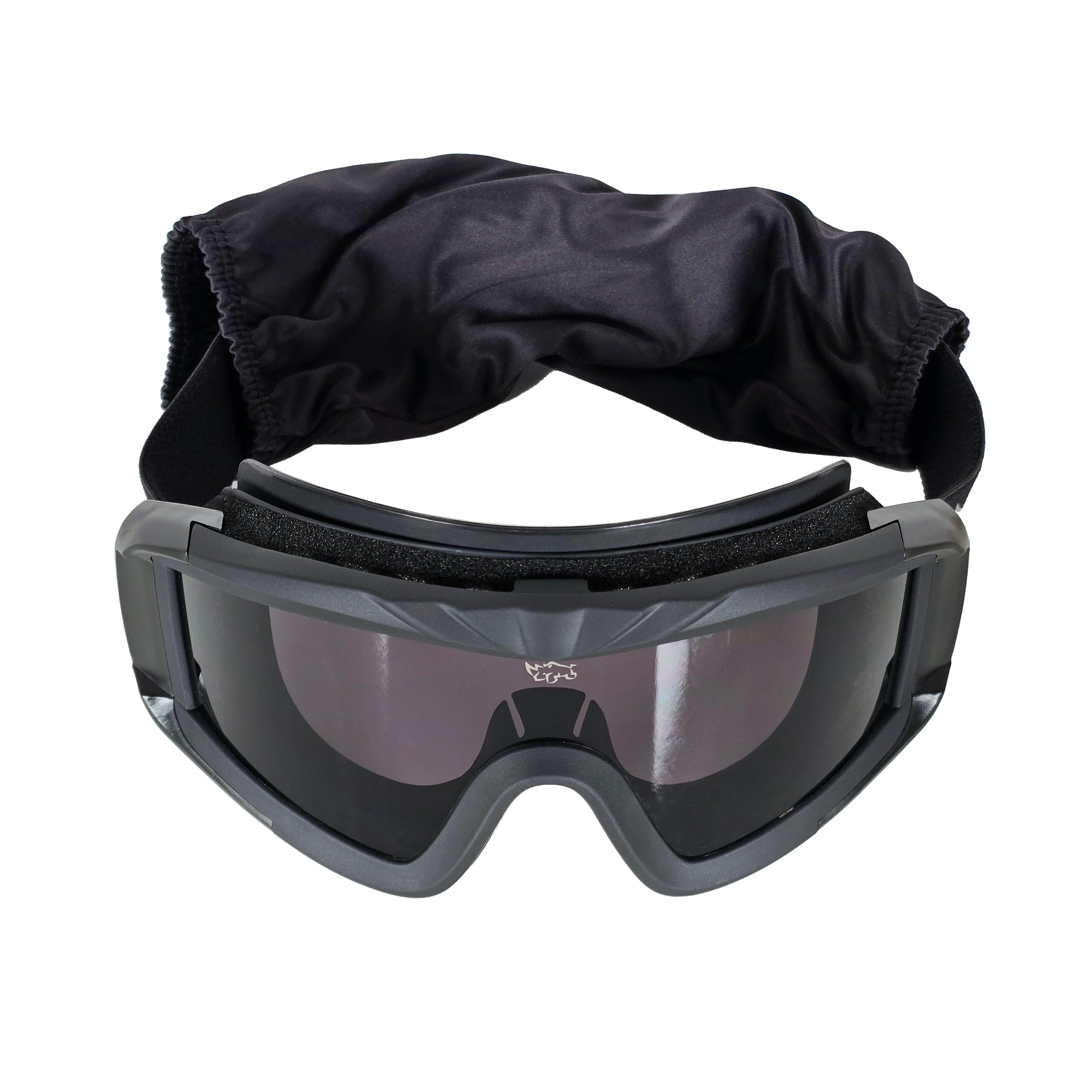 MUCITUP MUCTAC Pro Tactical Goggles ANSI Z87.1 Ballistic 3 Lens Kit