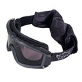 MUCITUP MUCTAC Pro Tactical Goggles ANSI Z87.1 Ballistic 3 Lens Kit