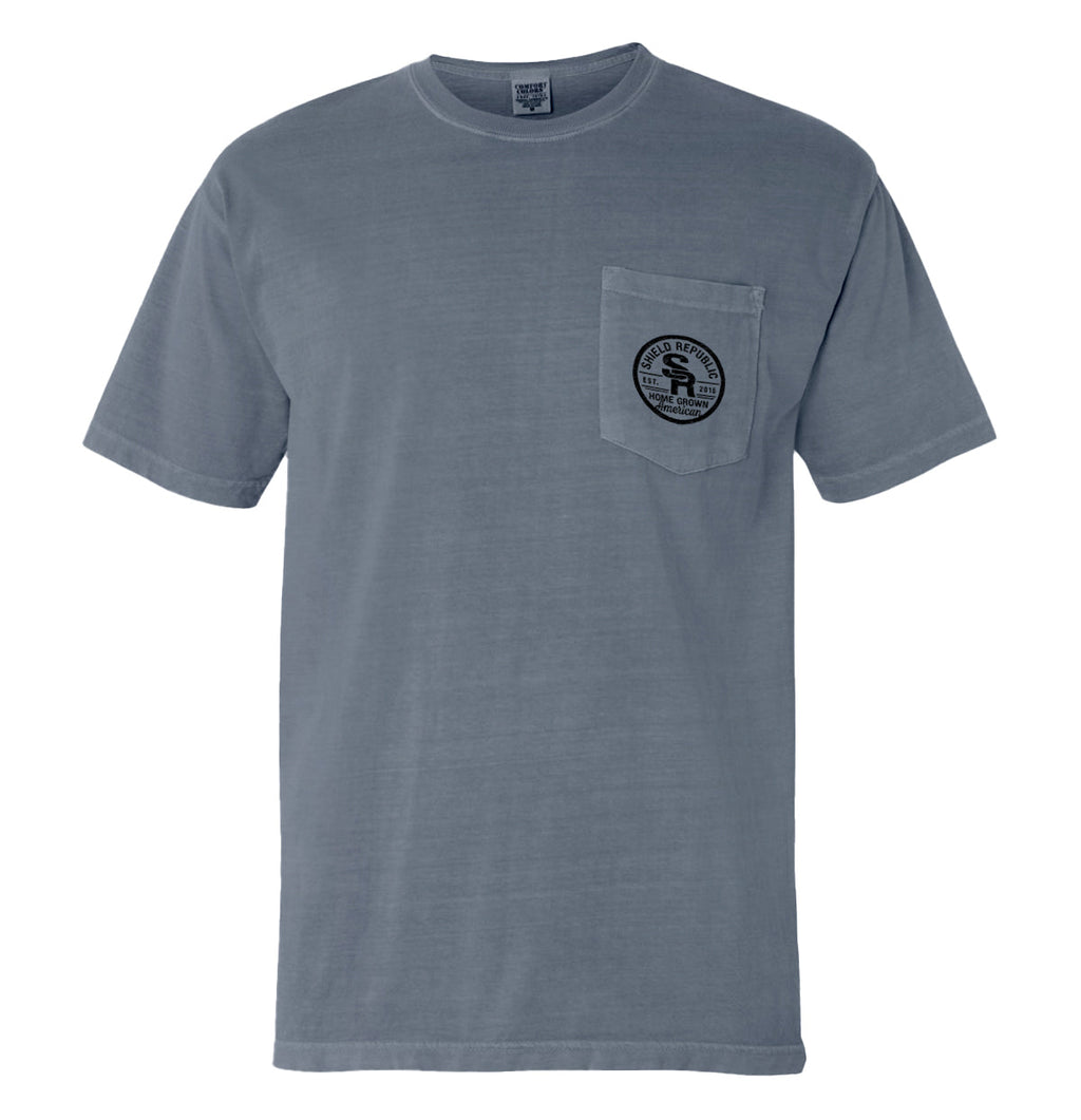 Firearm Flag Graphic Tee & Hoodie