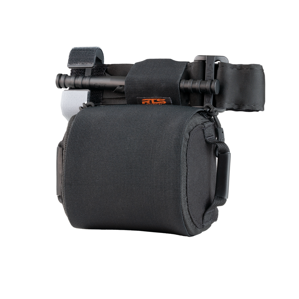 RTS Tactical Rapid Deploy Mini Belt-Mount IFAK - with CAT