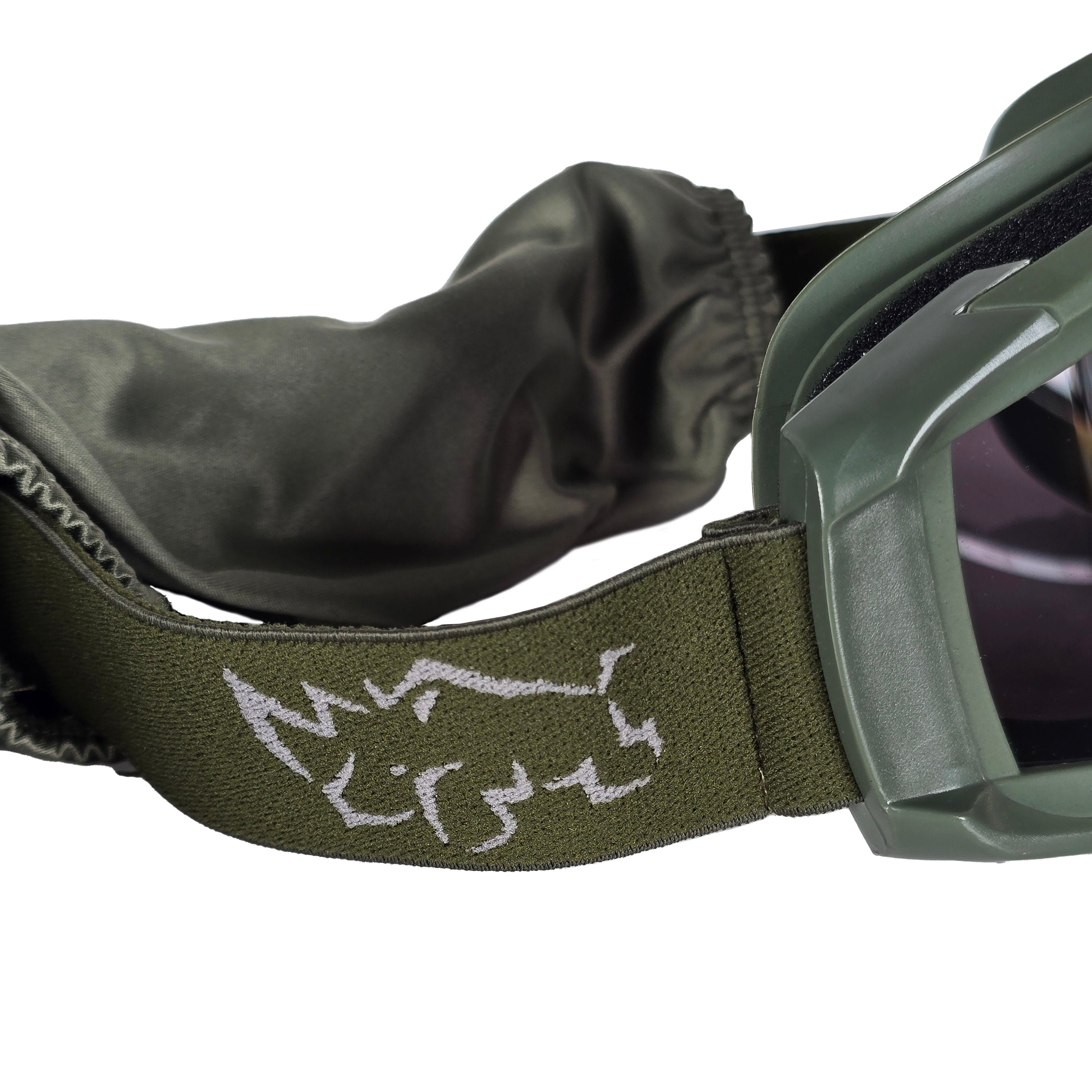 MUCITUP MUCTAC Pro Tactical Goggles ANSI Z87.1 Ballistic 3 Lens Kit