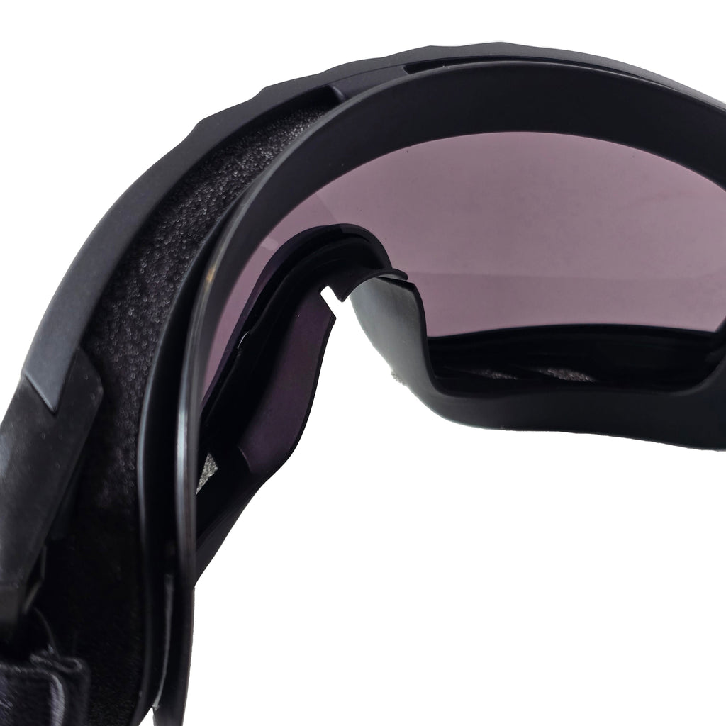 MUCITUP MUCTAC Pro Tactical Goggles ANSI Z87.1 Ballistic 3 Lens Kit