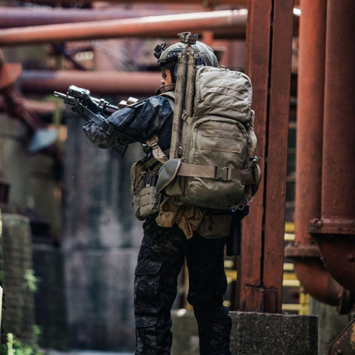 Eberlestock HiSpeed II | Lightweight and Ergonomic Backpack | 3-Day High-Mobility Pack