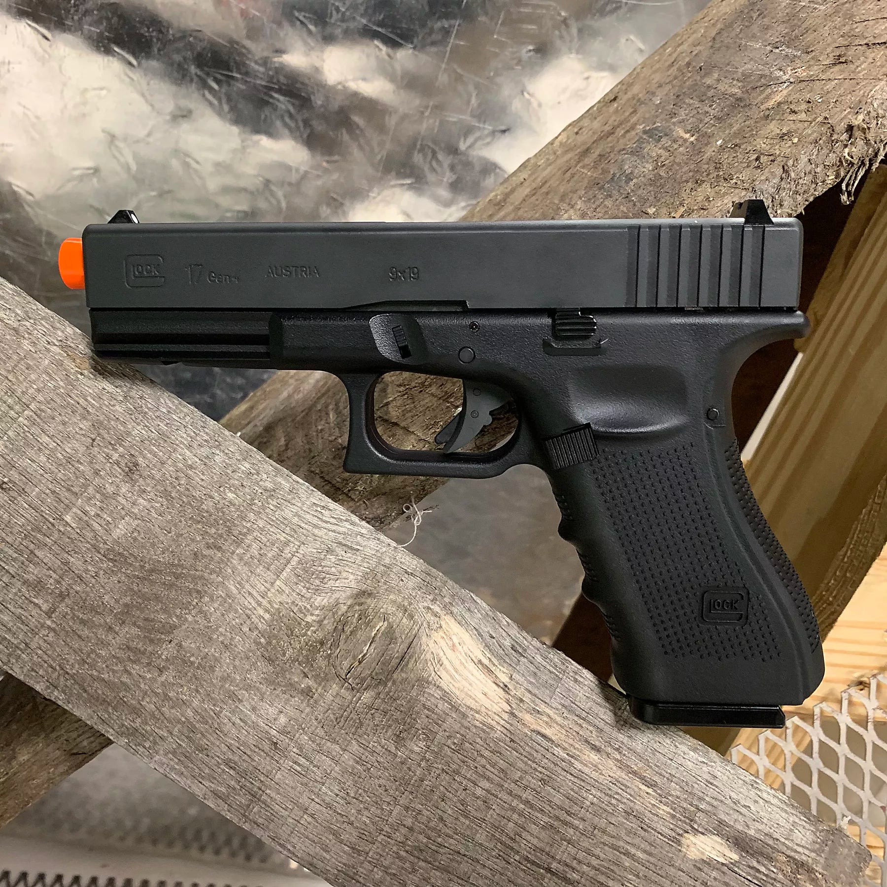 GLOCK G17 GEN 4 GBB 6MM AIRSOFT PISTOL : ELITE FORCE - UMAREX