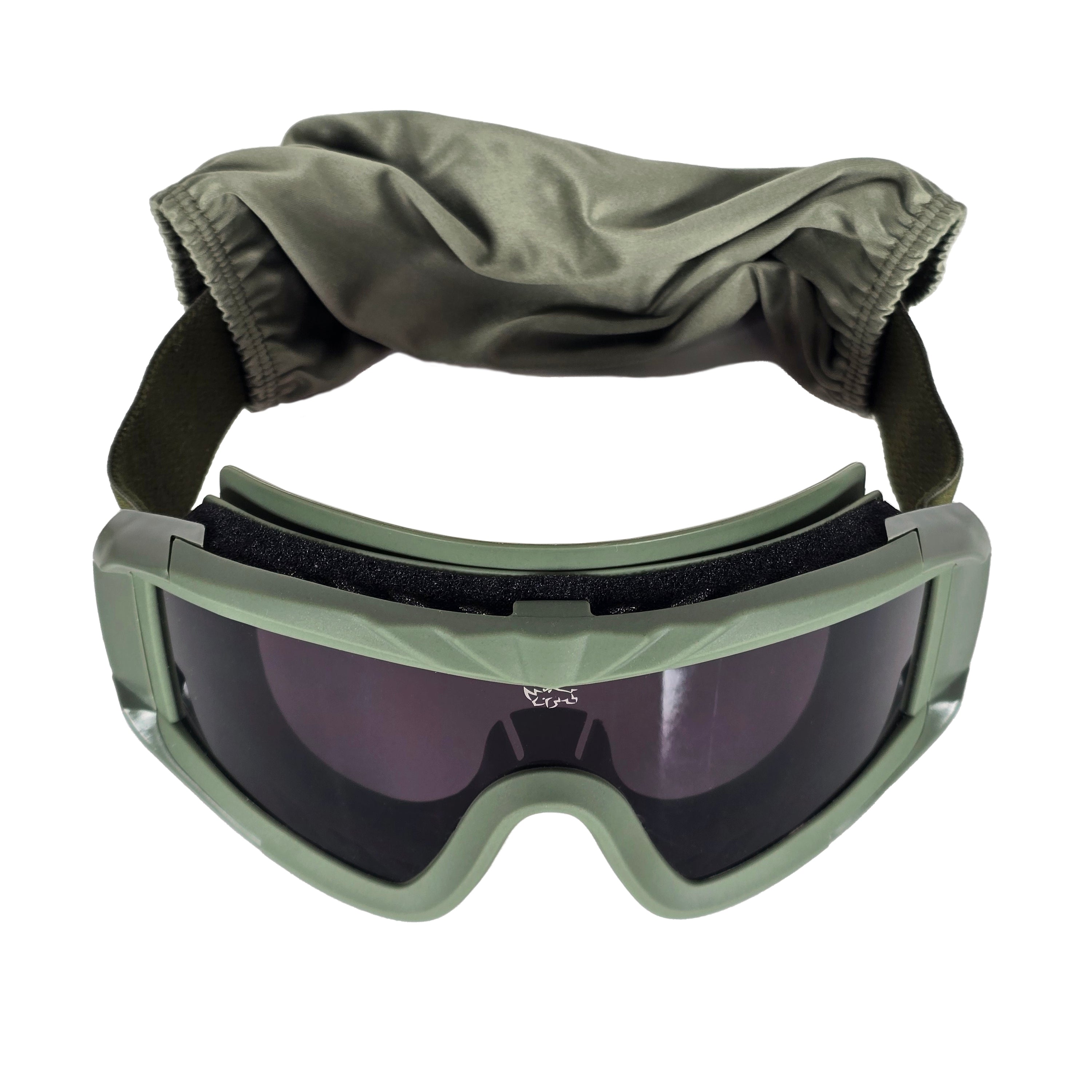 MUCITUP MUCTAC Pro Tactical Goggles ANSI Z87.1 Ballistic 3 Lens Kit