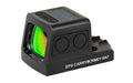 Holosun Technologies EPS Carry MRS |  Reflex Sight |  Multiple Reticle |  32 MOA Circle |  2 MOA Red Dot |  Aluminum Housing |  Matte Finish |  Black |  Solar with Internal Battery