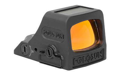 Holosun Technologies 508T-RD-X2 |  Red Dot |  32 MOA Ring & 2 MOA Dot |  Black Color |  Side Battery |  Solar Failsafe |  Mount Not Included HE508T-RD X2