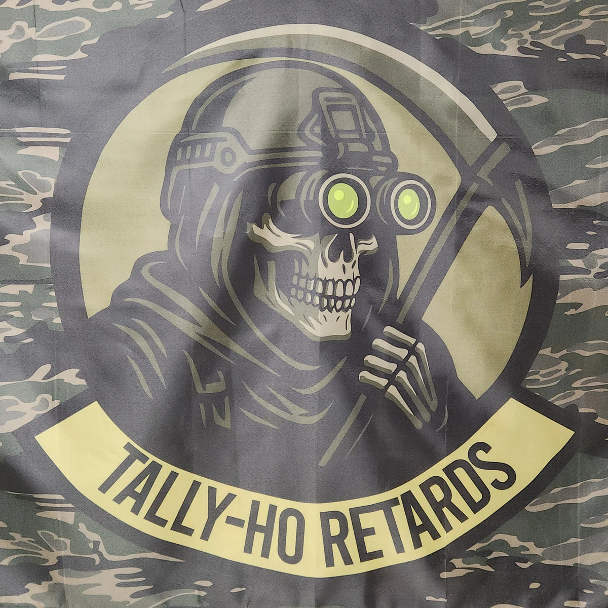 Tally-Ho Ratards - 3'x5' - TGJ Wall Banner