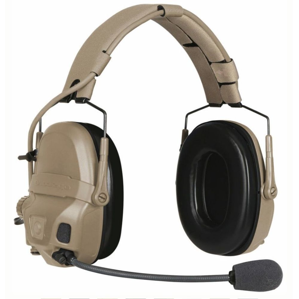 Ops-Core AMP Connectorized Headset | 3D Hear-Through for Situational Awareness