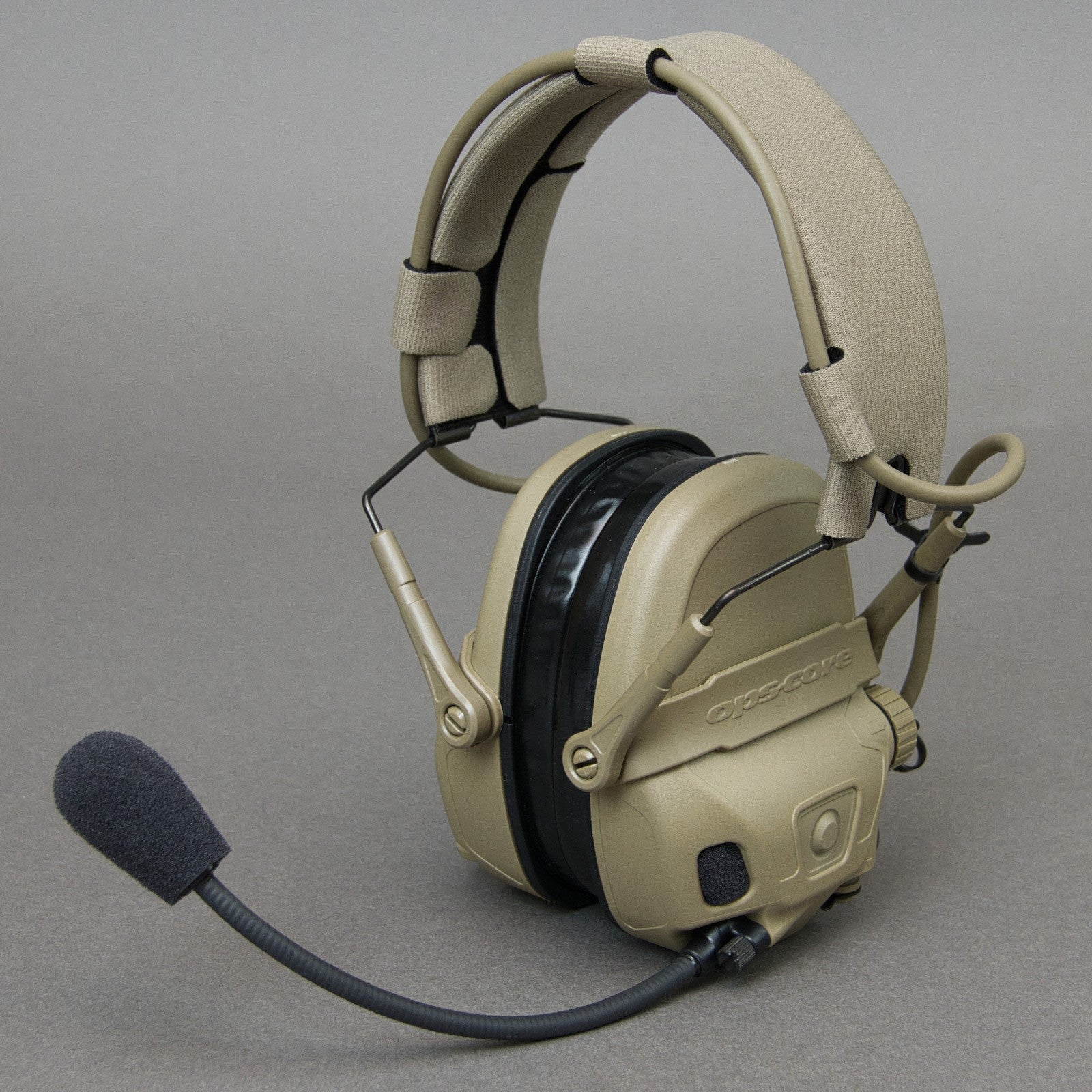 Ops-Core AMP Connectorized Headset | 3D Hear-Through for Situational Awareness