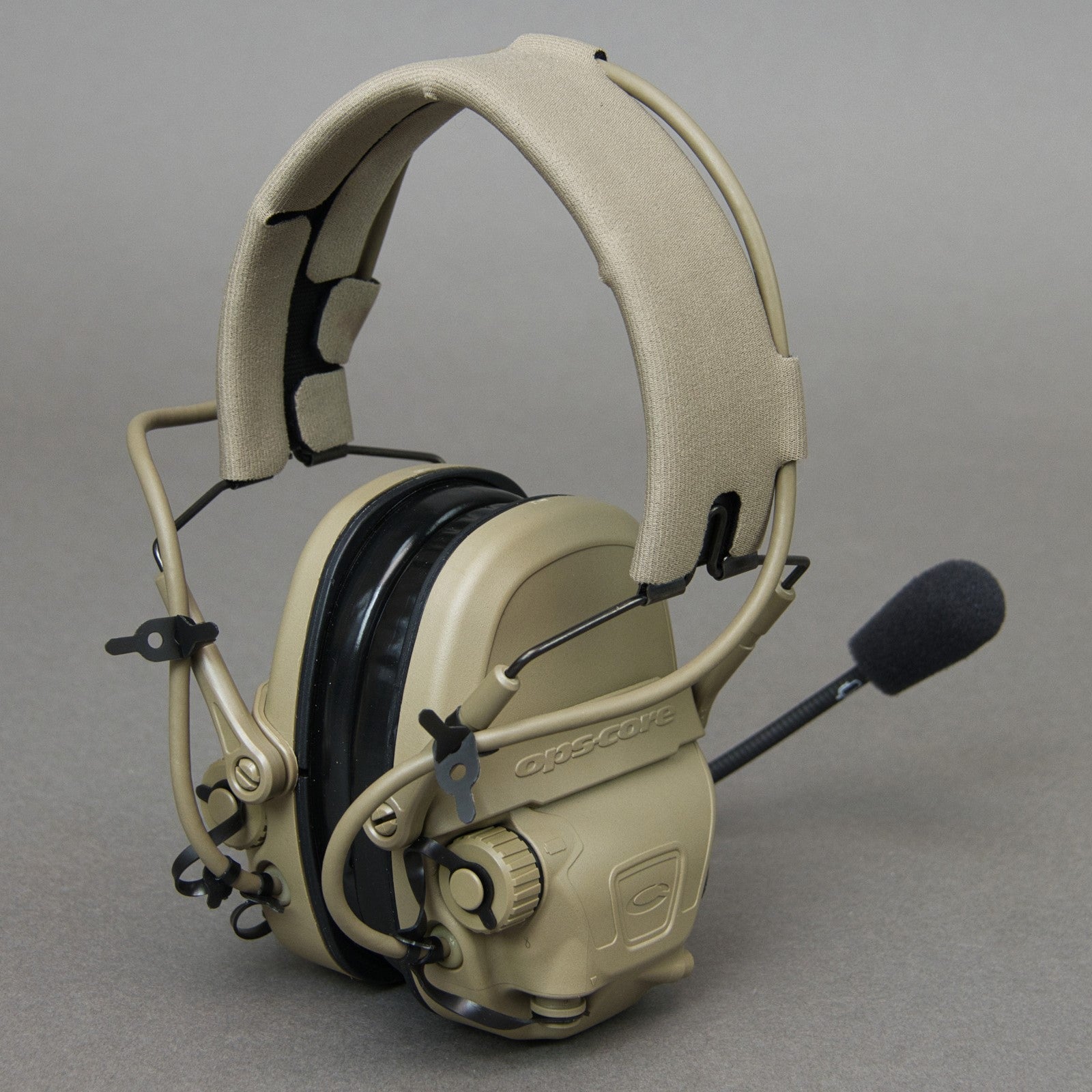 Ops-Core AMP Connectorized Headset | 3D Hear-Through for Situational Awareness
