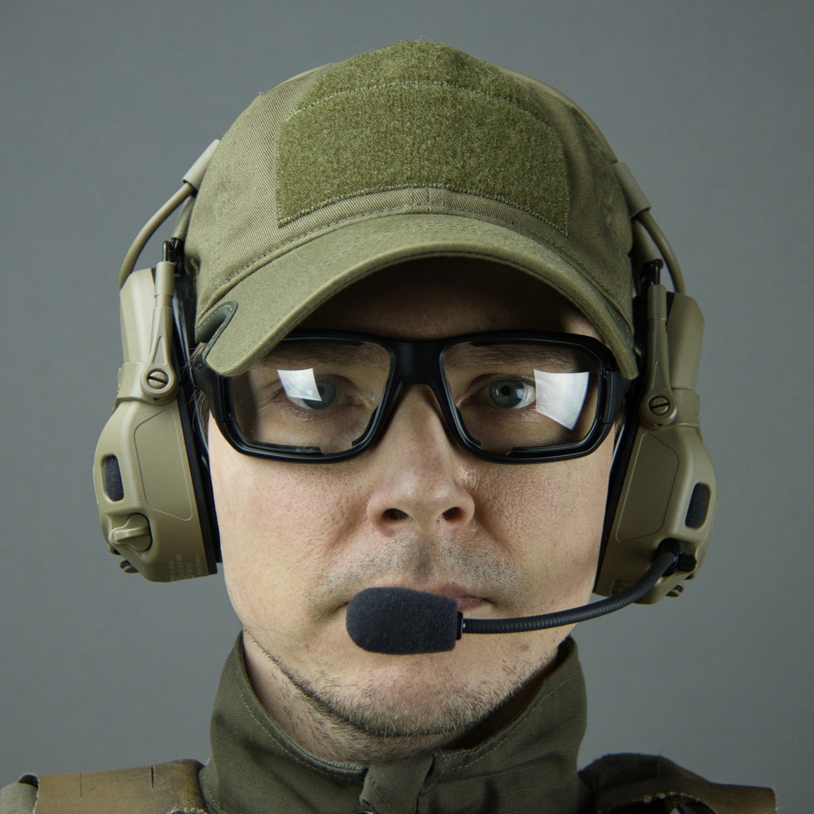 Ops-Core AMP Connectorized Headset | 3D Hear-Through for Situational Awareness